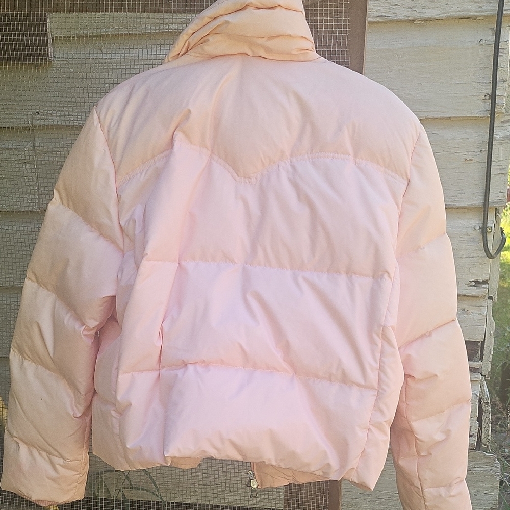 GUESS Light Pink Quilted Jacket